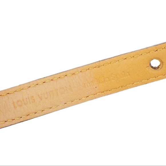 Louis Vuitton Luxury Statement Piece Bracelet with GOLD Hardware Stunning! - Picture 7 of 8